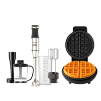 COMBO BAPI: Batidora Inmersión Bapi 1500 Luxe + Waflera Sweet Cooking