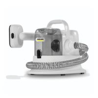 SET MASCOTAS: Aspiradora y Cortapelos para Mascotas Pet Clean 300W Karcher