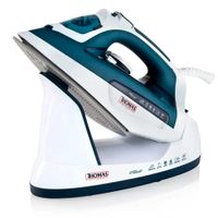 Plancha Inalámbrica Thomas 2200W TH-7355 | Plancha de Ropa a Vapor
