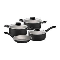 Juego de Ollas Tramontina Linz 7 Piezas Negro 28299/008