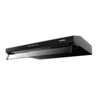 Campana de Utilitaria 60 cm Negro Mabe CMU6020PB0