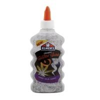 Pegamento Elmer's Slime Glitter Plateado 2080850