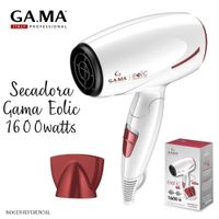 Secadora Gama EOLIC Ceramic Ion 2 Velocidades BECHD0000002425 Blanco y Rosa