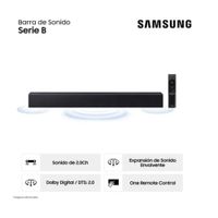 Soundbar Samsung HW-B400F/PE - sonido envolvente