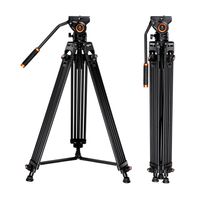 Tripode K&F Concept VA18+VH081 KF09.121