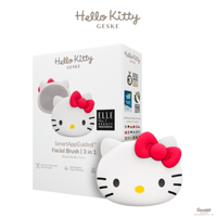 Cepillo Facial Hello Kitty 3 en 1 Blanco