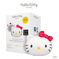 Cepillo Sónico Facial Hello Kitty 4 en 1 Blanco