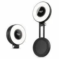Luz LED Ulanzi LM19 MagSafe CRI95 Selfie Ring 2500K-8500K Negro