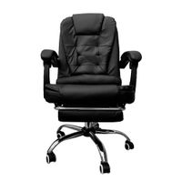Silla de Oficina Giratoria Evox CT809F con Reposapiés y Masajeador de 7 Puntos