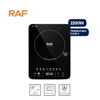 Cocina De Inducción Raf R.8104 1 Hornilla Pantalla Led 2200w