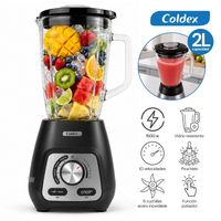 Licuadora Coldex 2LT Glass Pro 1500W  CX LIC2 1500M