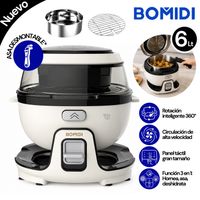Freidora de Aire 6L Bomidi AF01 Blanco