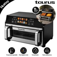 Freidora de Aire Taurus Double Air Fryer 11 L.