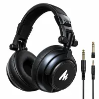 Audífonos Maono MH601 Profesionales de Estudio DJ 50mm Cerrados 32 Ohm con Cable 3m