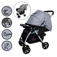 Coche Cuna ROSSI Gris