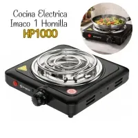 Cocina Eléctrica de mesa 1hornilla HP1000 Negro