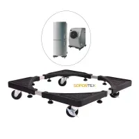 Base Móvil Multifuncional SMS-02M para Cocina Lavadoras y Refrigeradoras
