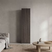 Estante 1 Puerta Home-E5 Milan Y Blanco