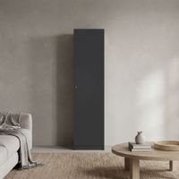 Estante 1 Puerta Home-E5 Wengue 180,6X45,0X31,4