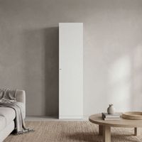 Estante 1 Puerta Home-E5 Blanco 180,6X45,0X31,4