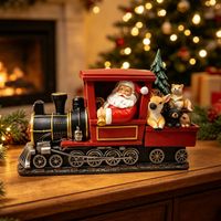 Figura Santa Tren