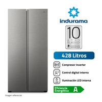 Refrigeradora Indurama 428LT RI-769 No Frost Croma