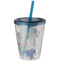 Vaso con Sorbete DECO HOME 350ml Planeta Safari