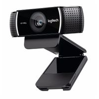 Logitech - Cámara Web C922 Pro Stream Full HD 1080p