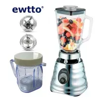 Licuadora Ewtto Clásica 3 velocidades 600w ET-Y3448-S