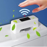 SENSOR DE DESCARGA DE INODORO AUTOMATICO DETECCION INTELIGENTE