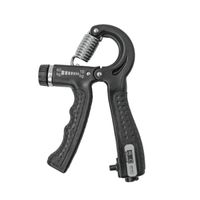 EJERCITADOR DE MANO HAND GRIP CON CONTADOR 60 KG COLOR NEGRO