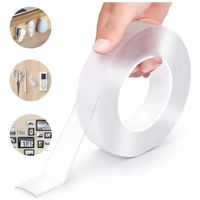 CINTA DOBLE CONTACTO 3 MTS MULTIFUNCIONAL REUTILIZABLE