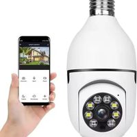 CAMARA WIFI SMART MODELO FOCO Y AUDIO BIDIRECCIONAL COLOR BLANCO  MOD: IC8177