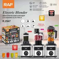 LICUADORA MULTIFUNCION RAF 8 EN 1 2.5LT ALTA RESISTENCIA COD 2947