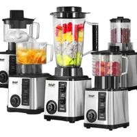 LICUADORA RAF 5 EN 1 TRITURA HIELO 2600 WATTS Y 15 VELOCIDADES