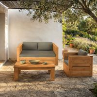 Set de terraza Arao 3 personas con mesa Movenda