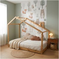 Cama Montessori Koya de Madera 1.5 Plazas Movenda
