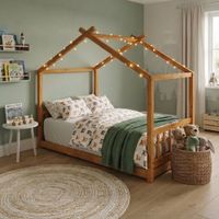 Cama Montessori Kuntur de Madera Plaza y Media Movenda
