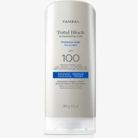 Protector Solar Yanbal Jumbo Total Block SPF100 140g