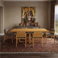 Comedor de Madera San Andrés para 6 Personas Movenda