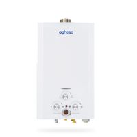TERMA A GAS NATURAL AGHASO 10L TIRO FORZADO