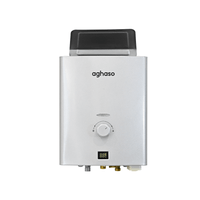 TERMA A GAS NATURAL AGHASO 8L PASO CONTINUO