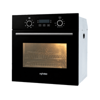 HORNO EMPOTRABLE ELÉCTRICO AGHASO 8 FUNCIONES