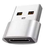 Adaptador USB A macho a USB C Hembra