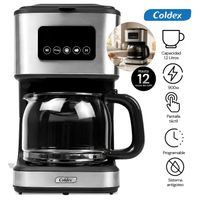 Cafetera Digital Coldex 12 Tazas – CX CAF12D
