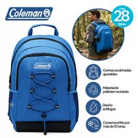 Mochila nevera portátil CHILLER™ de 28 latas con laterales blandos