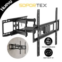 Soporte de Pared para TV Soportex 37 a 70  Modelo LPA52-466