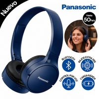 Audífono Bluetooth Panasonic RB-HF420BPUA