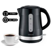 Hervidor Eléctrico de 1.7 litros Whiteline 1707 Negro