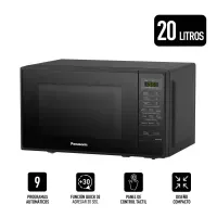 Microondas Panasonic NN-SB25JBRPK Negro